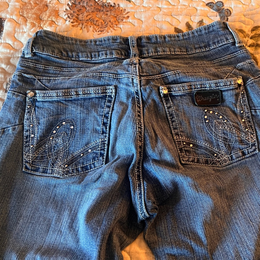 Women’s wrangler bootcut jeans size 7